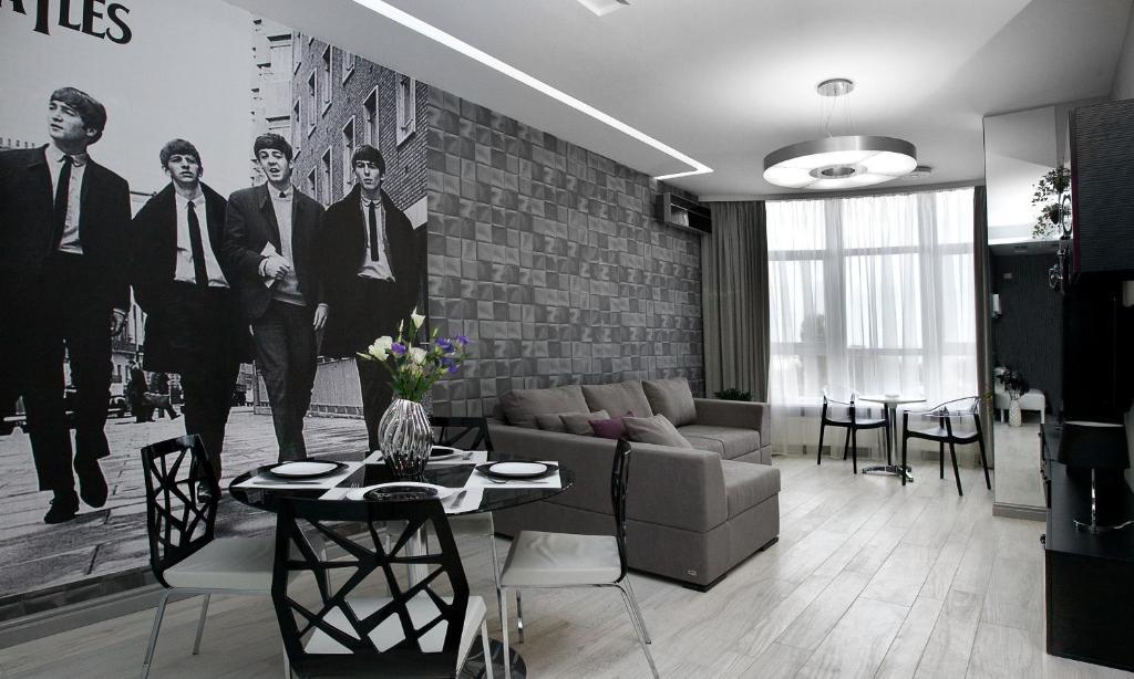 Beach & Beatles Apartments Odesa Room photo